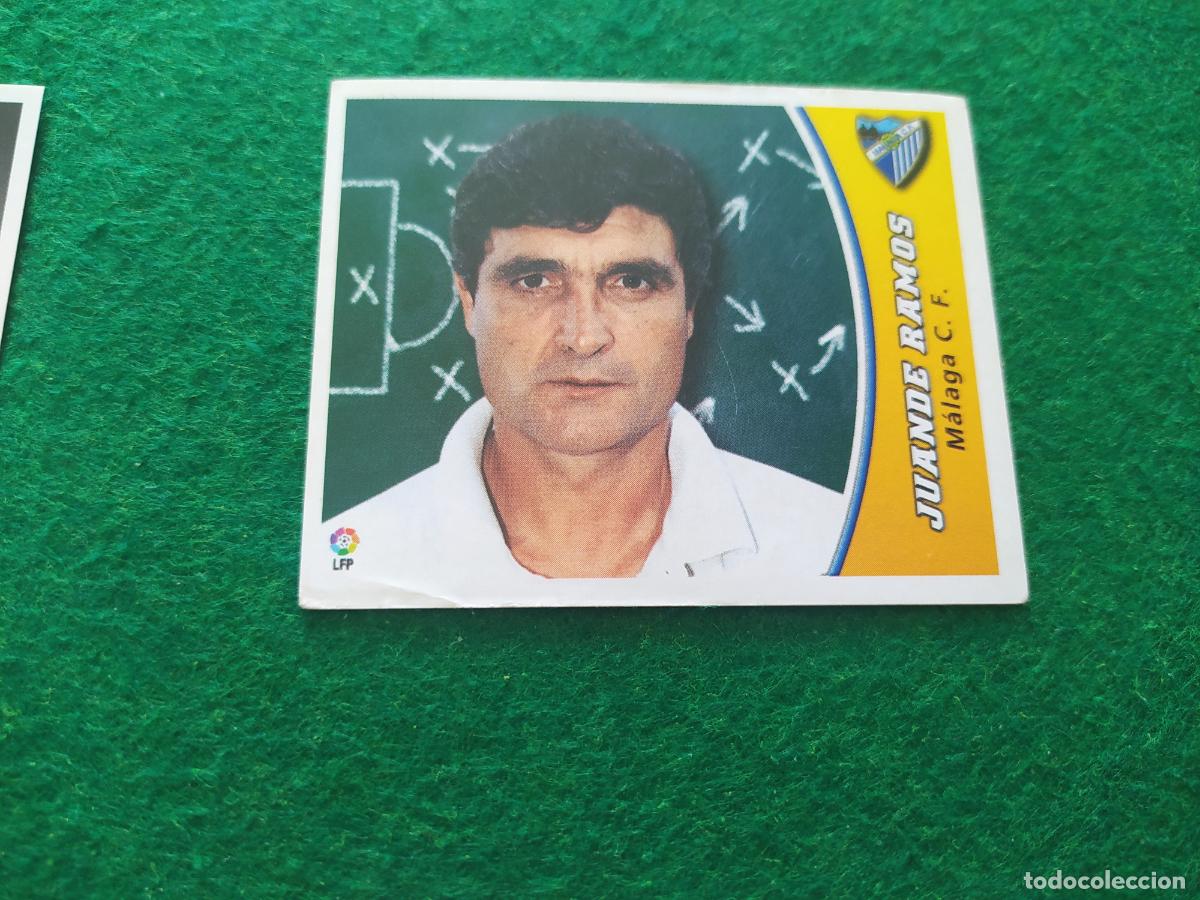 Cromos de Futebol: LIGA ESTE 2003 2004 03 04 NUEVO SIN PEGAR - MALAGA ENTRENADOR