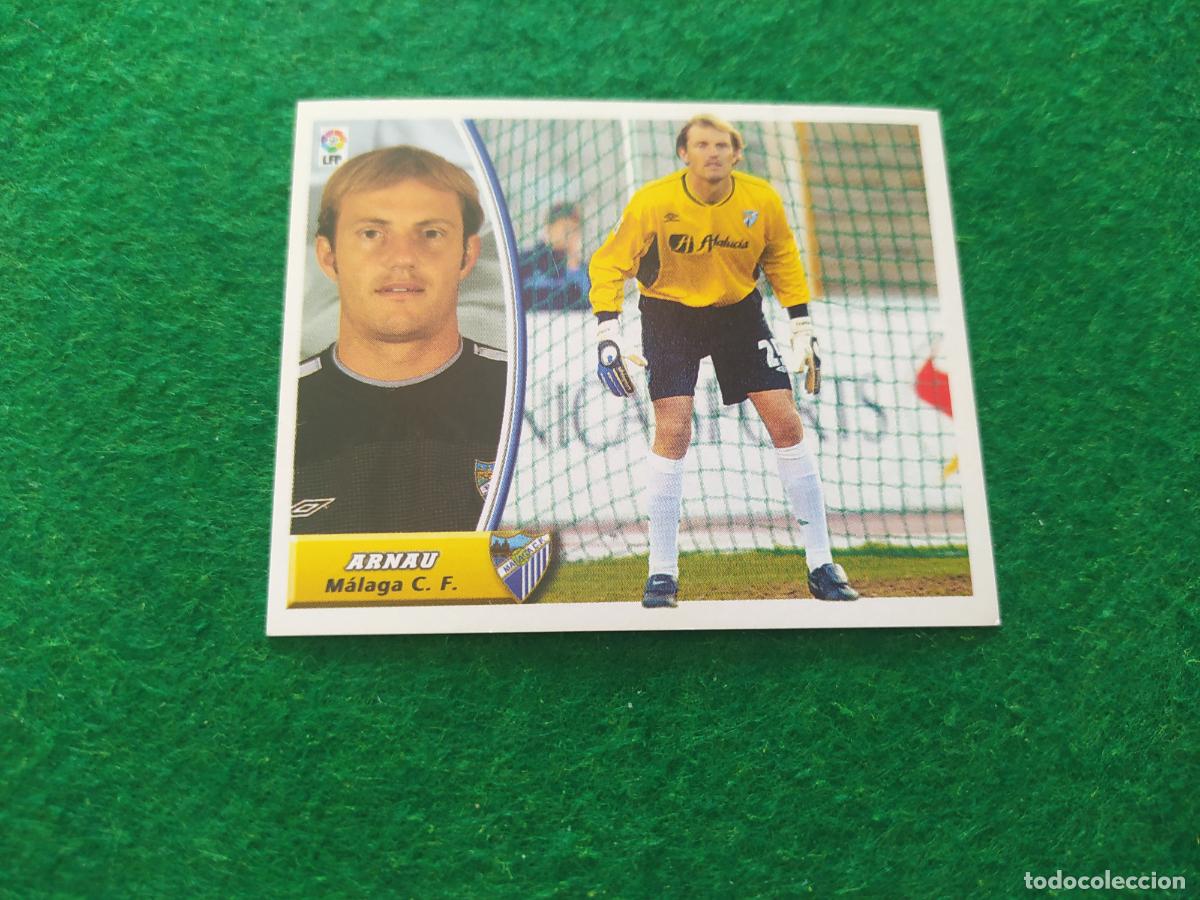 Cromos de Futebol: LIGA ESTE 2003 2004 03 04 NUEVO SIN PEGAR - MALAGA ARNAU