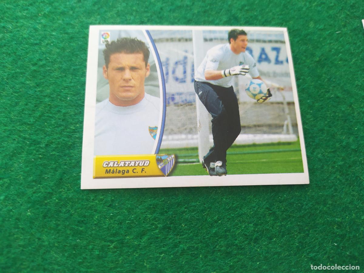 Cromos de Futebol: LIGA ESTE 2003 2004 03 04 NUEVO SIN PEGAR - MALAGA CALATAYUD