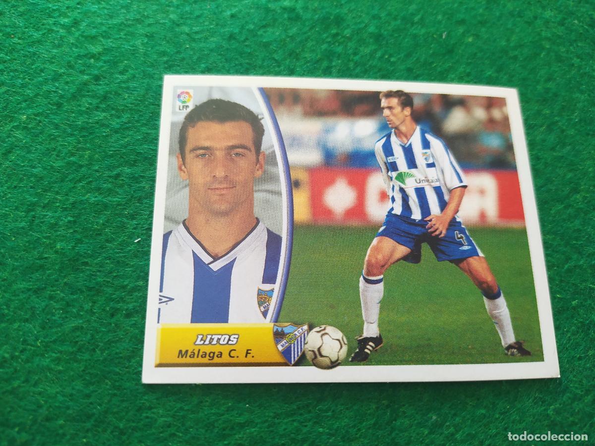 Cartes &agrave; collectionner de Football: LIGA ESTE 2003 2004 03 04 NUEVO SIN PEGAR - MALAGA LITOS