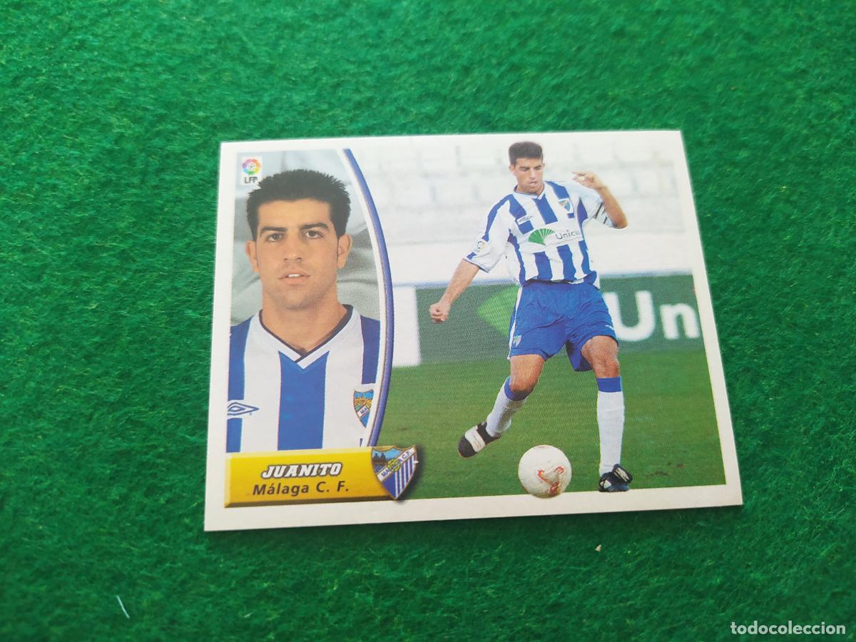 Cartes &agrave; collectionner de Football: LIGA ESTE 2003 2004 03 04 NUEVO SIN PEGAR - MALAGA JUANITO