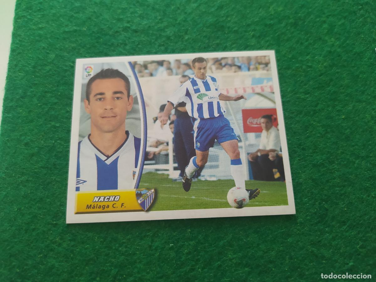 Cartes &agrave; collectionner de Football: LIGA ESTE 2003 2004 03 04 NUEVO SIN PEGAR - MALAGA NACHO