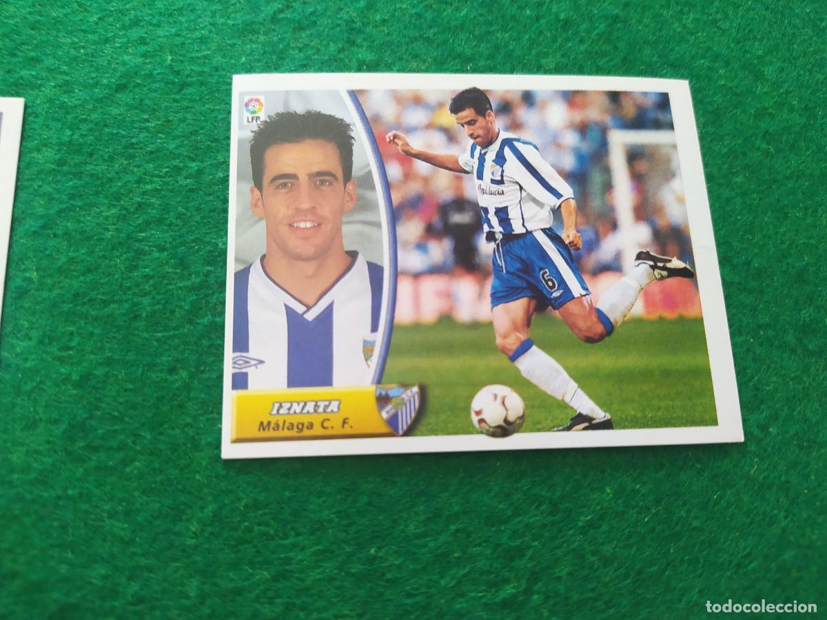 Cartes &agrave; collectionner de Football: LIGA ESTE 2003 2004 03 04 NUEVO SIN PEGAR - MALAGA IZNATA