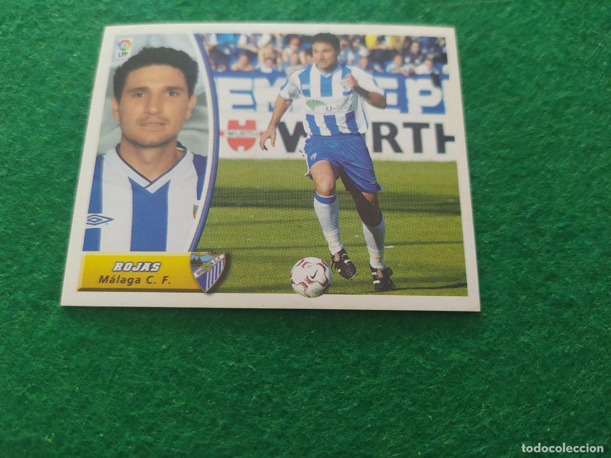 Cromos de f&uacute;tbol: LIGA ESTE 2003 2004 03 04 NUEVO SIN PEGAR - MALAGA ROJAS
