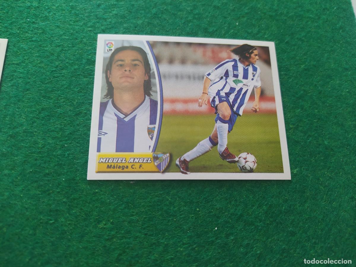 Cromos de f&uacute;tbol: LIGA ESTE 2003 2004 03 04 NUEVO SIN PEGAR - MALAGA MIGUEL ANGEL