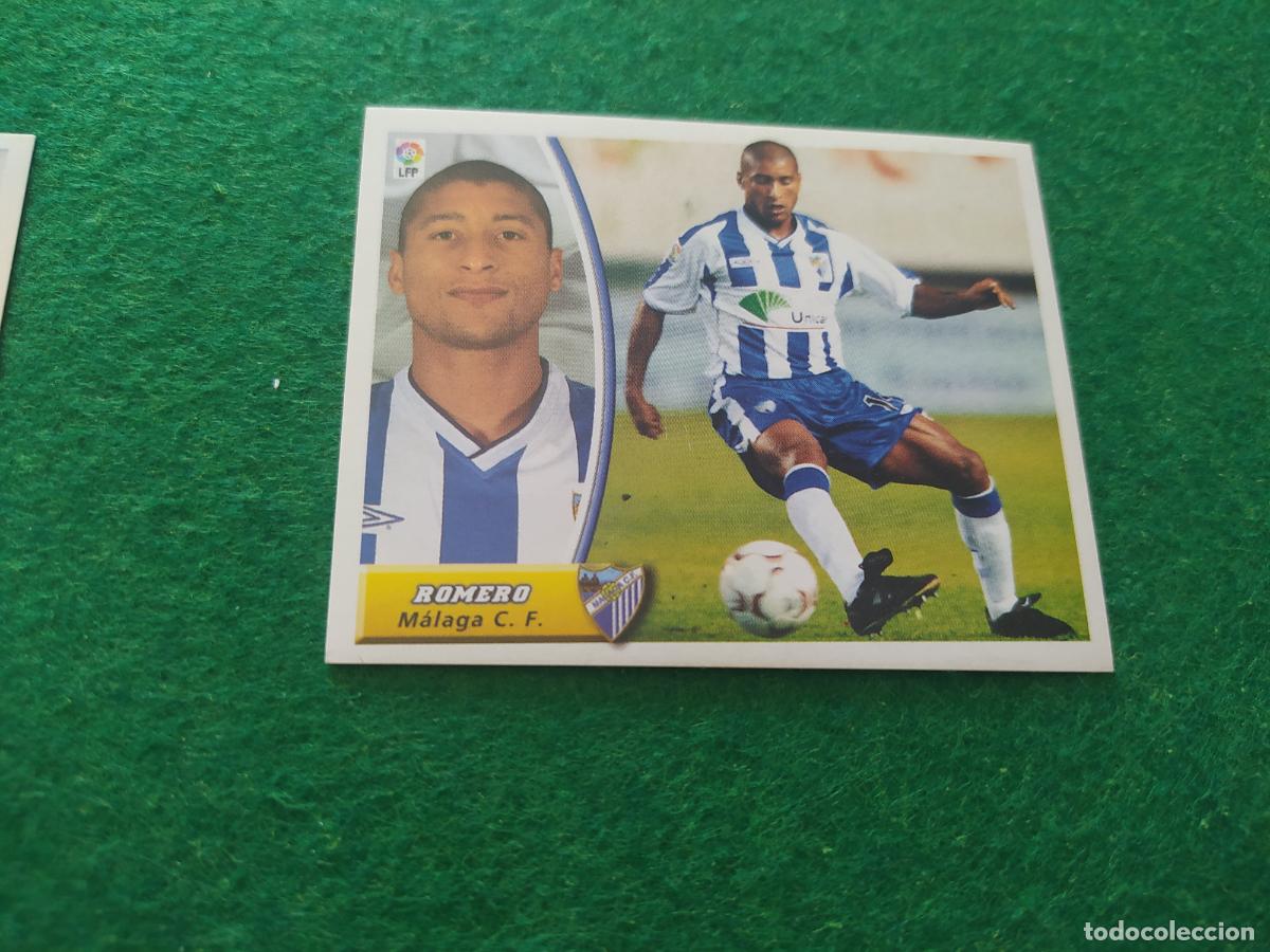 Cromos de f&uacute;tbol: LIGA ESTE 2003 2004 03 04 NUEVO SIN PEGAR - MALAGA ROMERO
