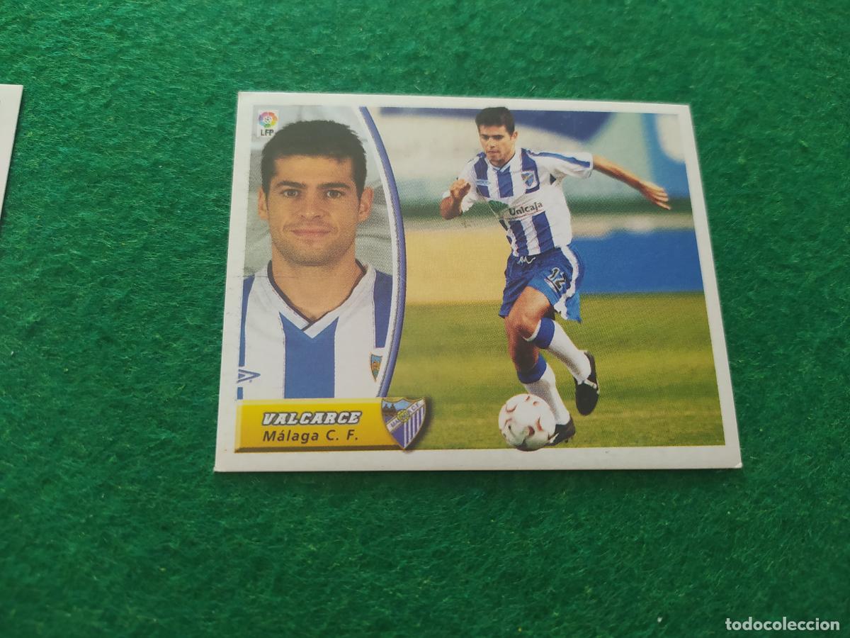 Cromos de f&uacute;tbol: LIGA ESTE 2003 2004 03 04 NUEVO SIN PEGAR - MALAGA VALCARCE