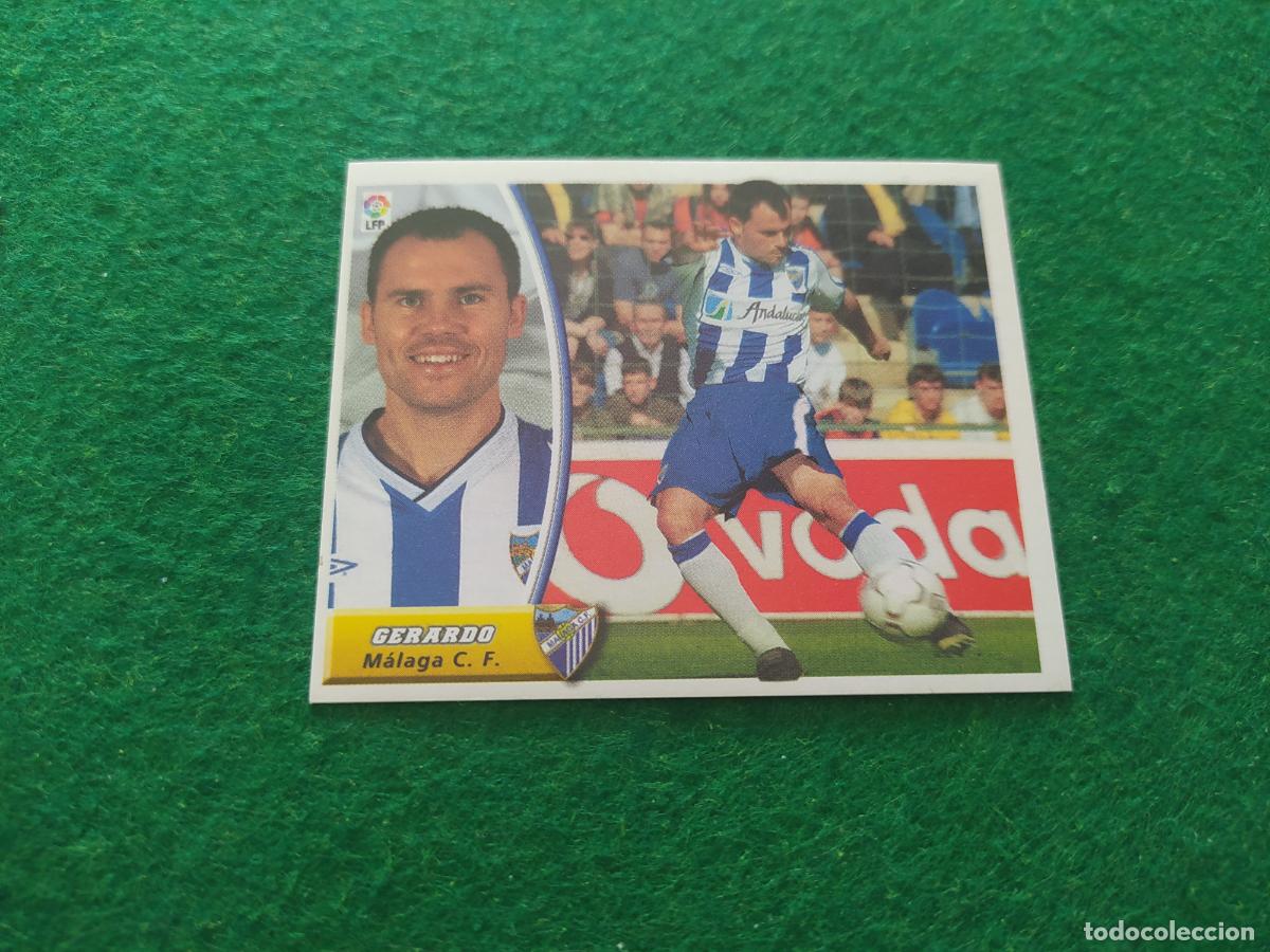 Cartes &agrave; collectionner de Football: LIGA ESTE 2003 2004 03 04 NUEVO SIN PEGAR - MALAGA GERARDO