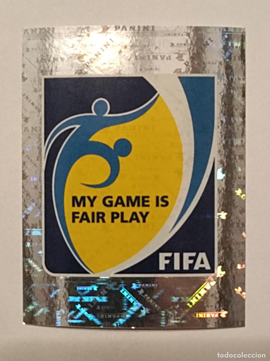 Football Stickers: #1 LOGO MUNDIAL BRASIL 2014 PANINI
