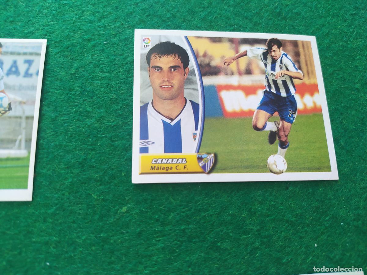 Cromos de f&uacute;tbol: LIGA ESTE 2003 2004 03 04 NUEVO SIN PEGAR - MALAGA CANABAL