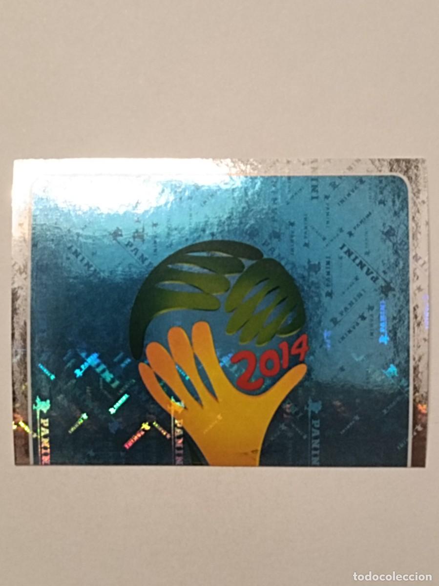 Cromos de f&uacute;tbol: #2 LOGO MUNDIAL BRASIL 2014 PANINI