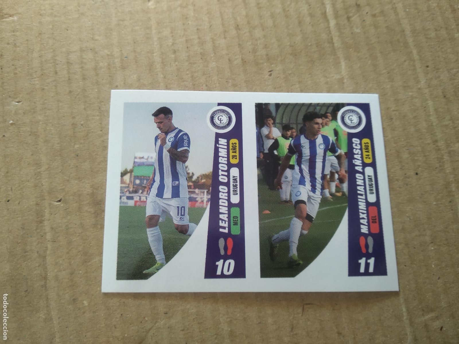 Cromos de f&uacute;tbol: 65 LEANDRO OTORMIN MAXIMILIANO A&Ntilde;ASCO CROMO FUTBOL CONMEBOL SUDAMERICANA LA GRAN CONQUISTA