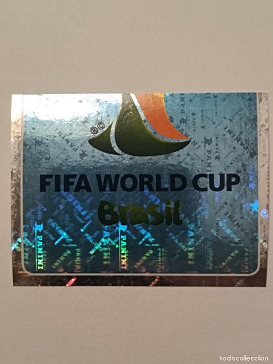 Cromos de f&uacute;tbol: #3 LOGO MUNDIAL BRASIL 2014 PANINI