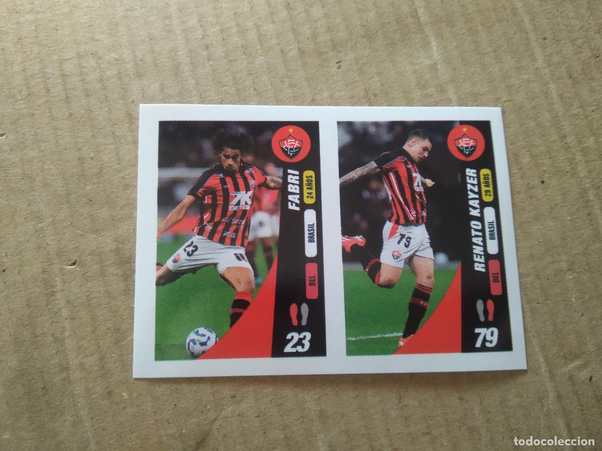 Cromos de f&uacute;tbol: 72 FABRI RENATO KAYZER CROMO FUTBOL CONMEBOL SUDAMERICANA LA GRAN CONQUISTA