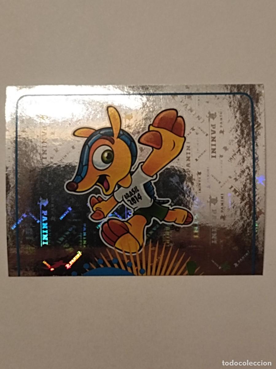 Cromos de f&uacute;tbol: #4 MASCOTA MUNDIAL BRASIL 2014 PANINI
