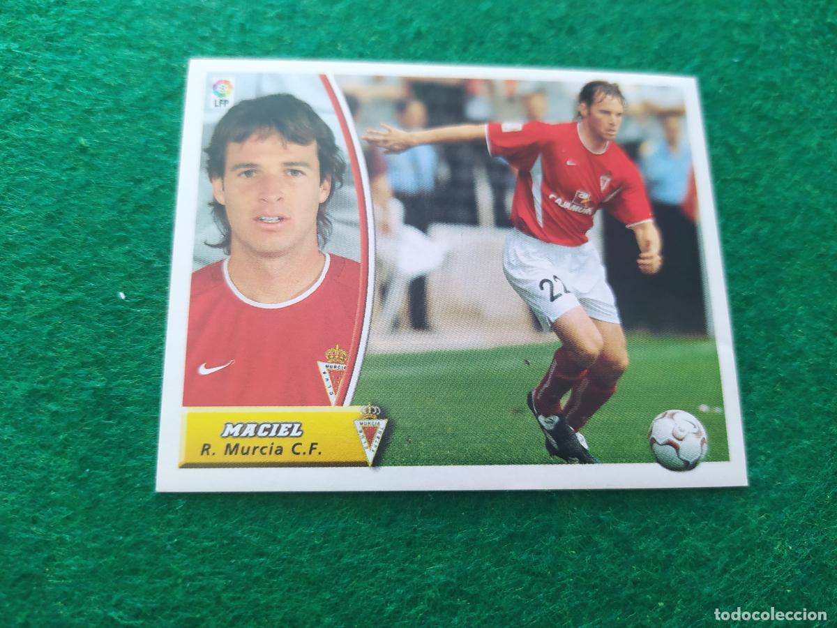Cromos de f&uacute;tbol: LIGA ESTE 2003 2004 03 04 NUEVO SIN PEGAR - REAL MURCIA MACIEL