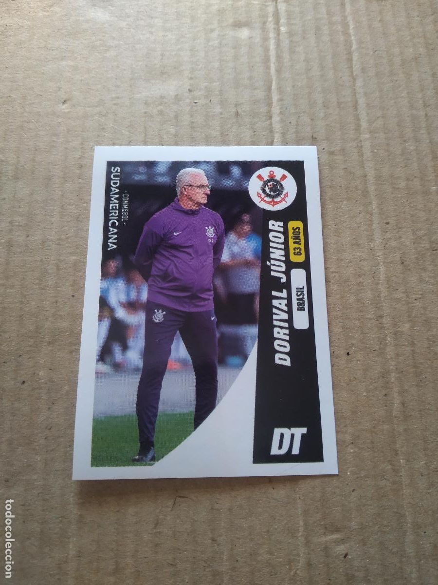 Cromos de f&uacute;tbol: 86 DORIVAL JUNIOR CORINTHIANS CROMO FUTBOL CONMEBOL SUDAMERICANA LA GRAN CONQUISTA