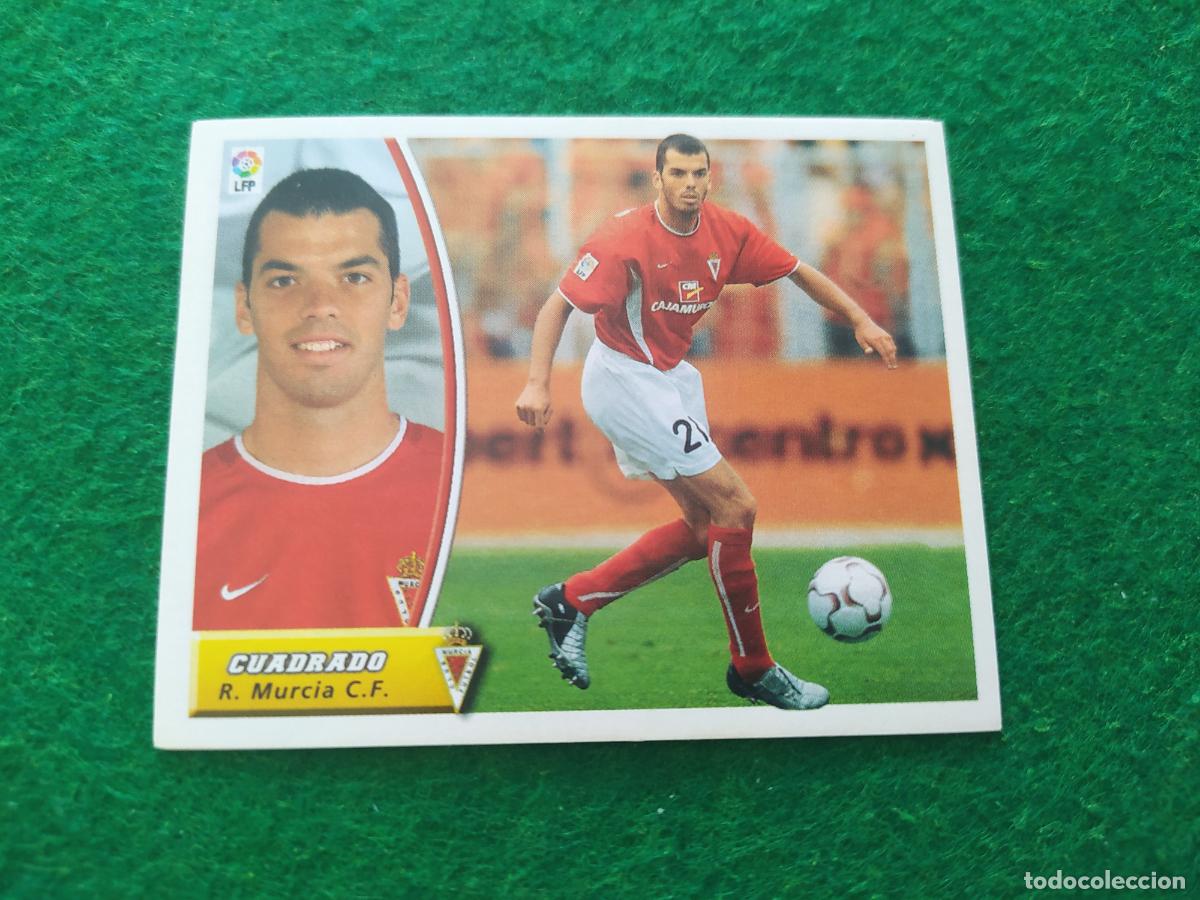 Cromos de f&uacute;tbol: LIGA ESTE 2003 2004 03 04 NUEVO SIN PEGAR - REAL MURCIA CUADRADO