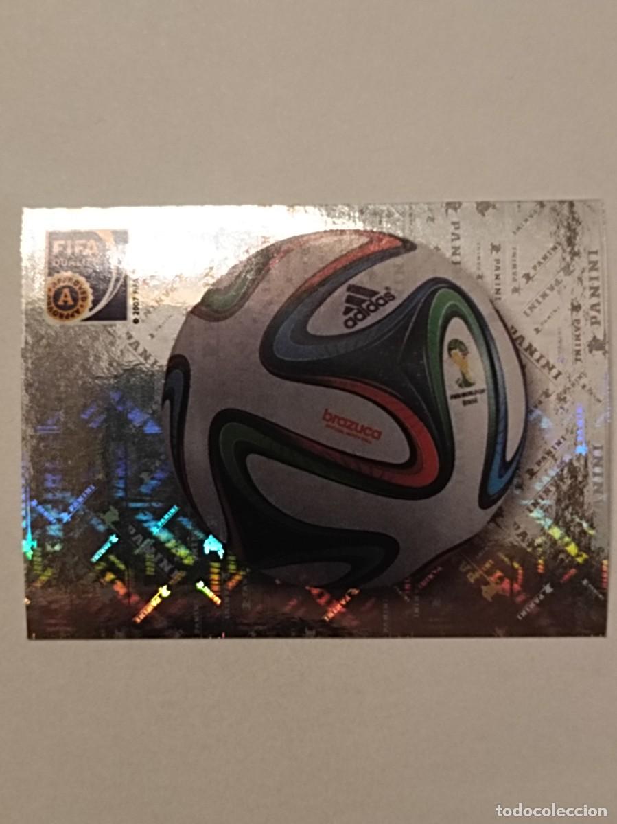 Cromos de f&uacute;tbol: #7 BALON MUNDIAL BRASIL 2014 PANINI
