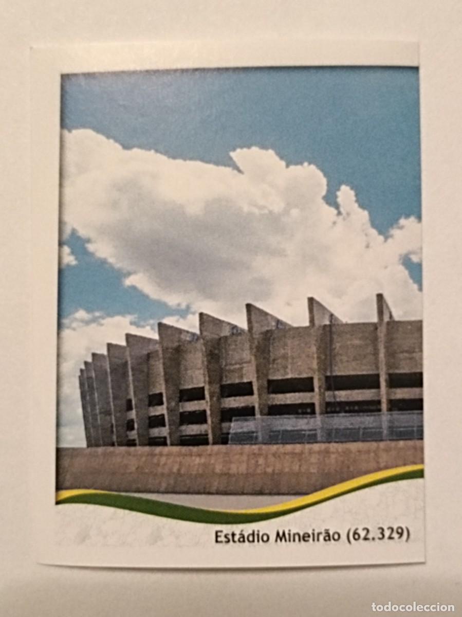 Cromos de f&uacute;tbol: #8 ESTADIO (MINEIRAO) MUNDIAL BRASIL 2014 PANINI