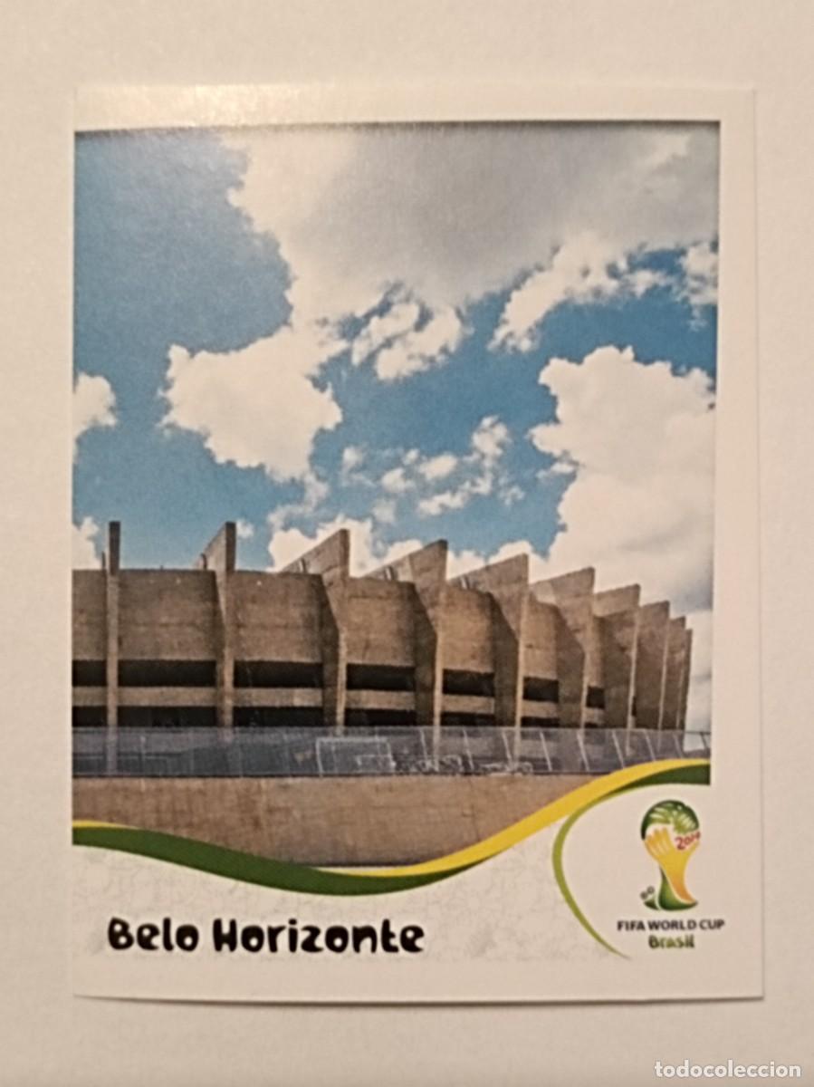 Cromos de f&uacute;tbol: #9 ESTADIO (MINEIRAO) MUNDIAL BRASIL 2014 PANINI