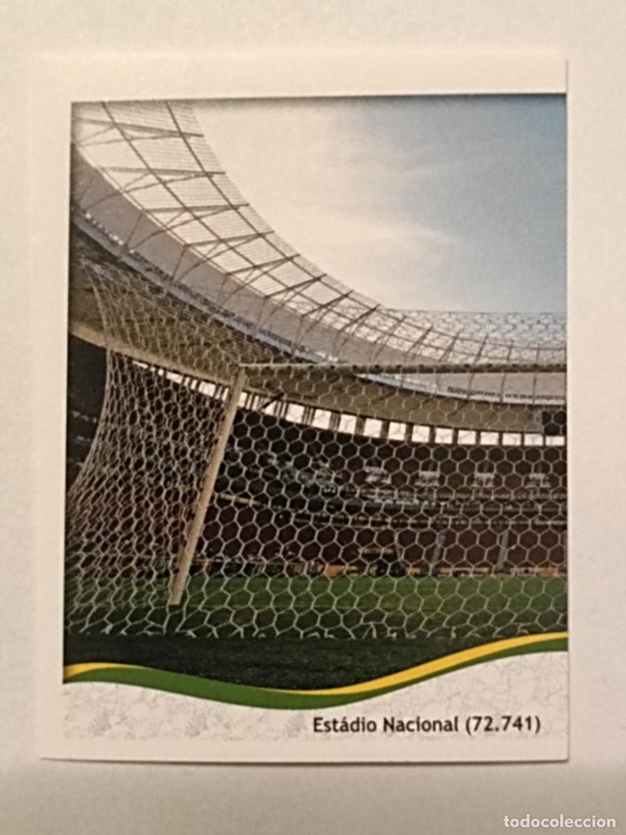 Cromos de f&uacute;tbol: #10 ESTADIO (NACIONAL) MUNDIAL BRASIL 2014 PANINI