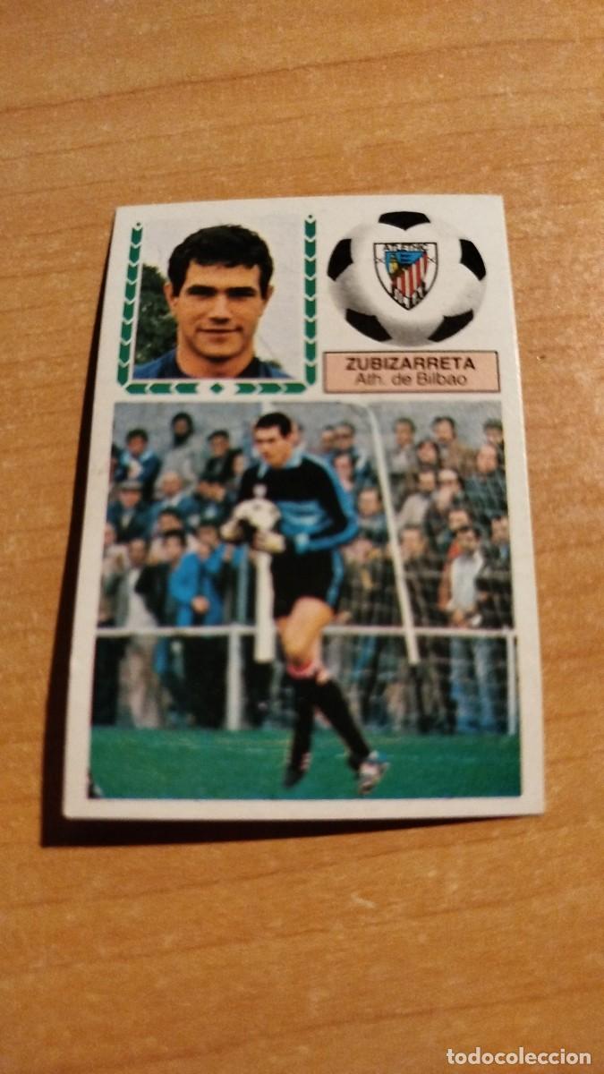 Cromos de f&uacute;tbol: LIGA ESPA&Ntilde;OLA 83/84 - ATH. DE BILBAO - ZUBIZARRETA