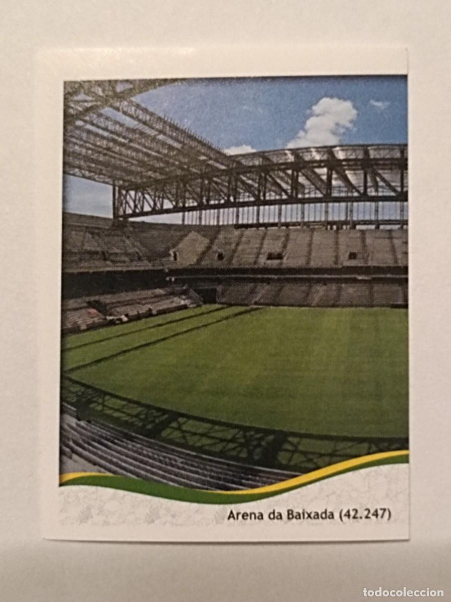 Cromos de f&uacute;tbol: #14 ESTADIO (ARENA DA BAIXADA) MUNDIAL BRASIL 2014 PANINI