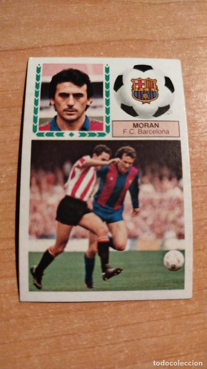 Cromos de f&uacute;tbol: LIGA ESPA&Ntilde;OLA 83/84 - FC BARCELONA - MORAN