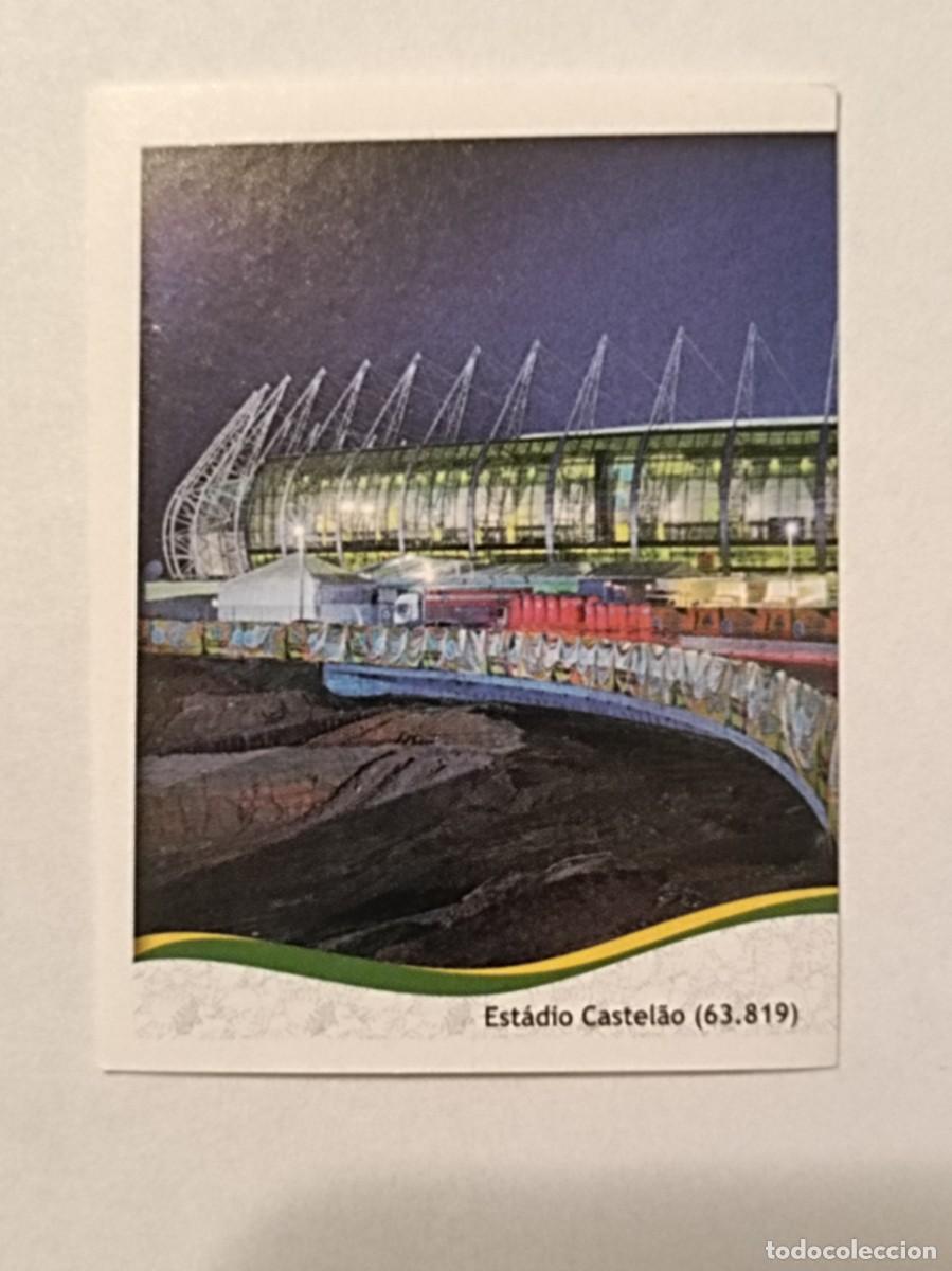 Cromos de f&uacute;tbol: #16 ESTADIO (ARENA CASTELAO) MUNDIAL BRASIL 2014 PANINI
