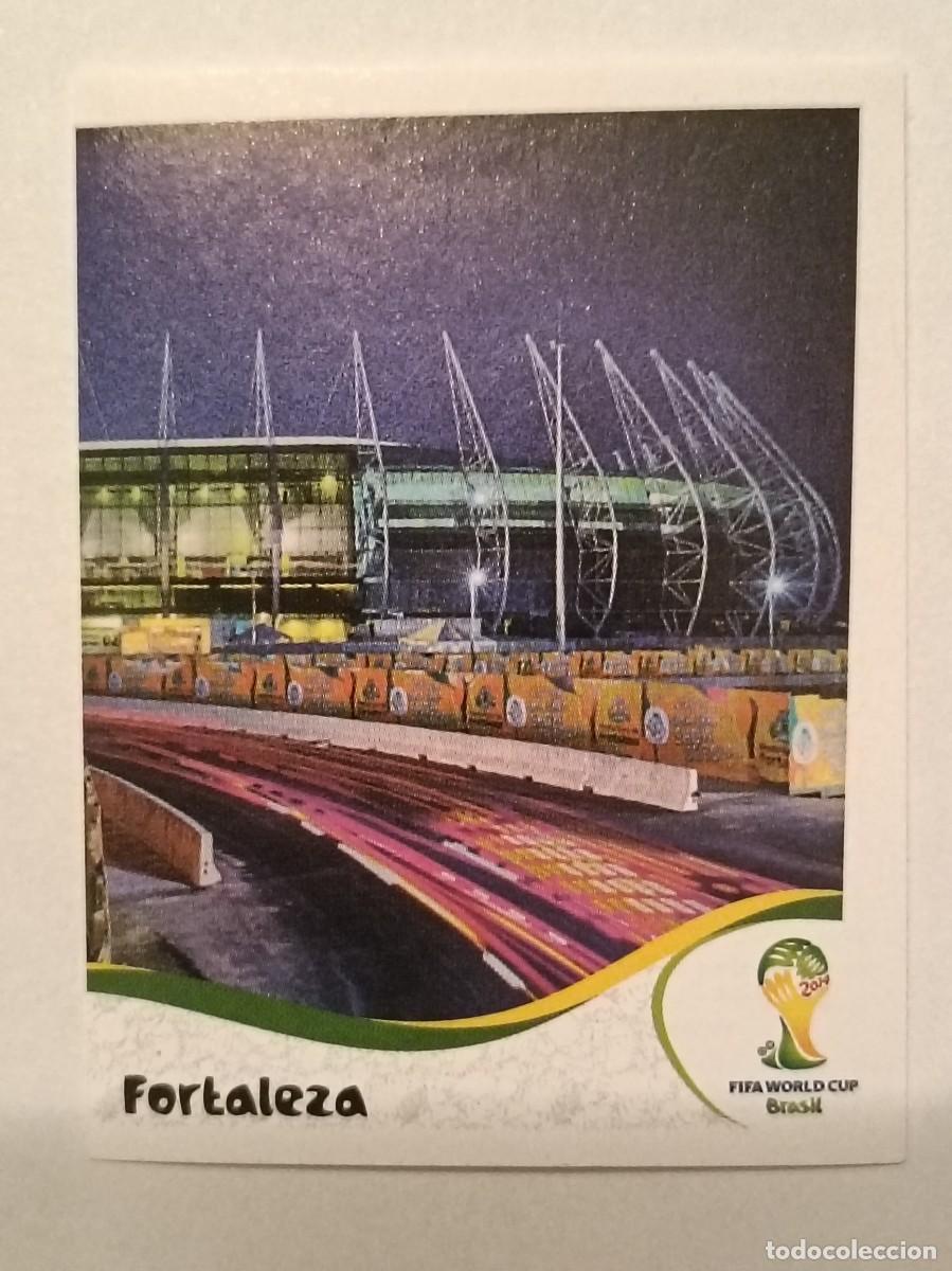 Cromos de f&uacute;tbol: #17 ESTADIO (ARENA CASTELAO) MUNDIAL BRASIL 2014 PANINI