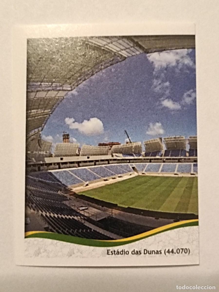 Cromos de f&uacute;tbol: #20 ESTADIO (DAS DUNAS) MUNDIAL BRASIL 2014 PANINI