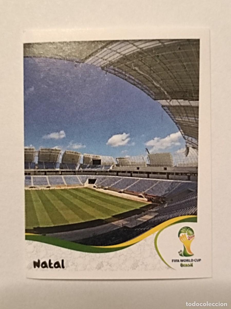 Cromos de f&uacute;tbol: #21 ESTADIO (DAS DUNAS) MUNDIAL BRASIL 2014 PANINI