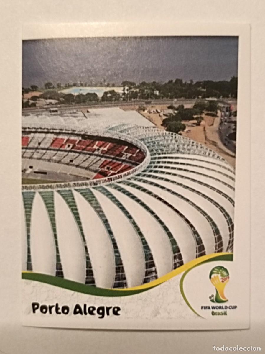 Cromos de f&uacute;tbol: #23 ESTADIO (BEIRA MAR) MUNDIAL BRASIL 2014 PANINI
