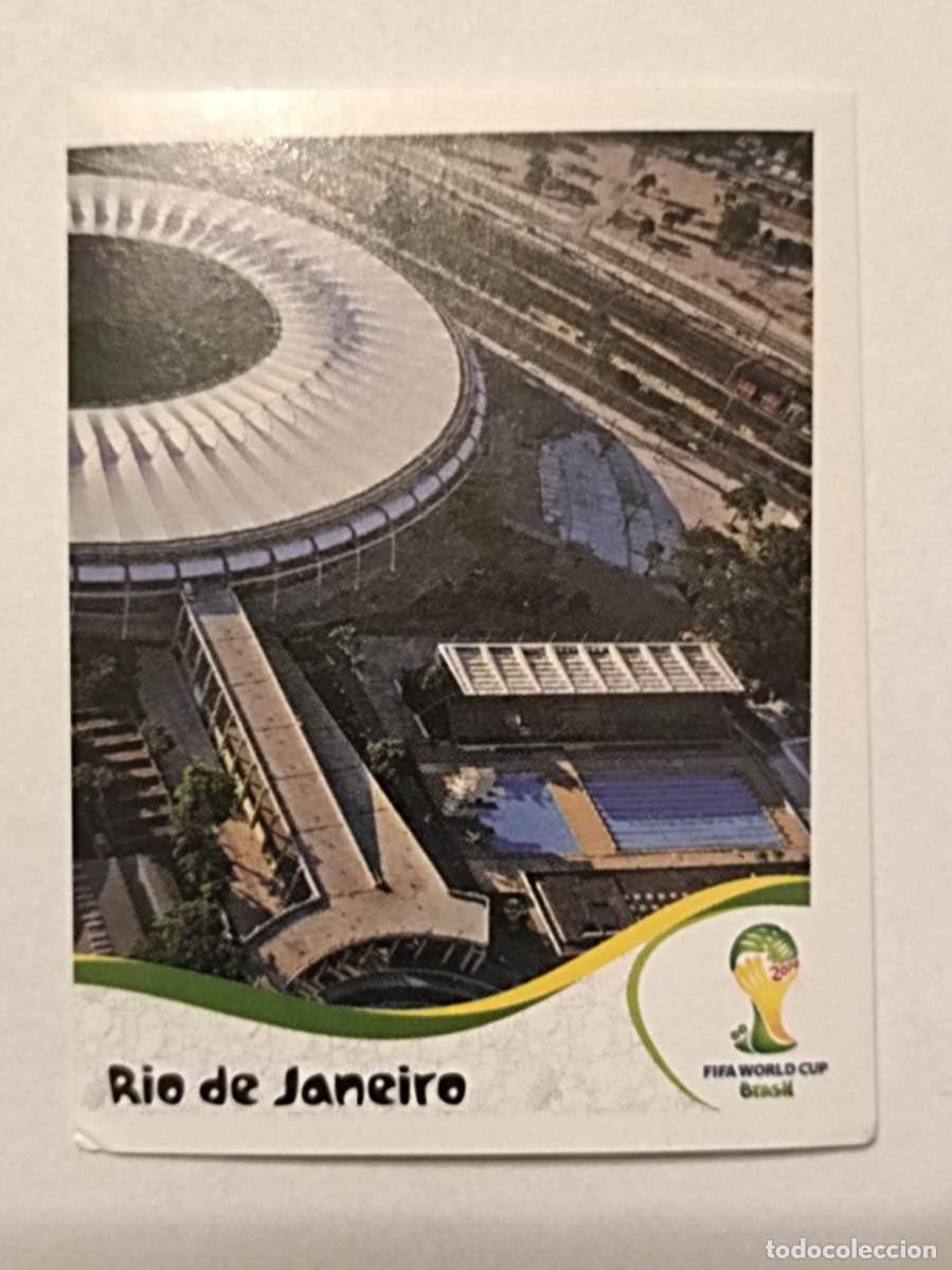 Cromos de f&uacute;tbol: #27 ESTADIO (MARACANA) MUNDIAL BRASIL 2014 PANINI