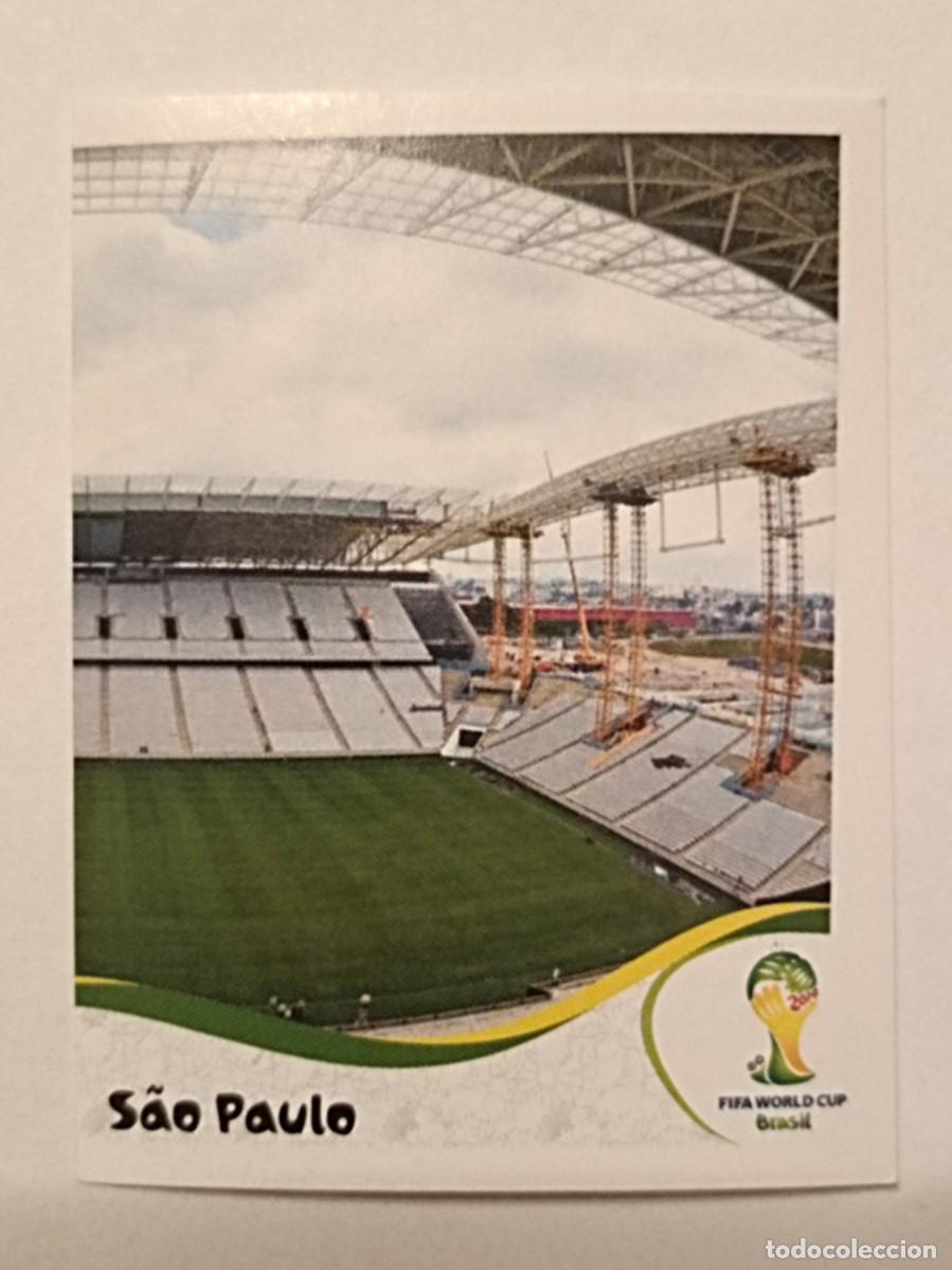Cromos de f&uacute;tbol: #31 ESTADIO (ARENA CORINTHIANS) MUNDIAL BRASIL 2014 PANINI
