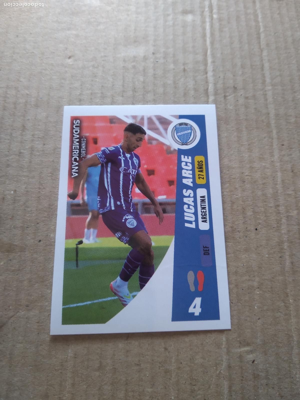 Cromos de Futebol: 133 LUCAS ARCE GODOY CRUZ CROMO FUTBOL CONMEBOL SUDAMERICANA LA GRAN CONQUISTA