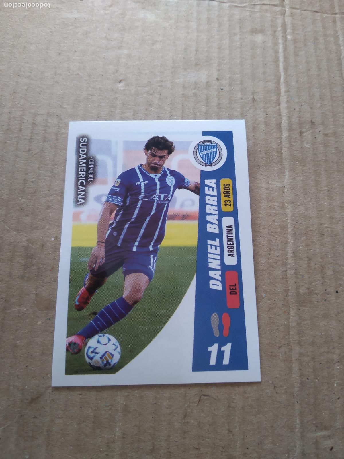 Cromos de Futebol: 138 DANIEL BARREA GODOY CRUZ CROMO FUTBOL CONMEBOL SUDAMERICANA LA GRAN CONQUISTA