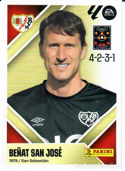Cartes &agrave; collectionner de Football: CROMO PANINI LIGA ESTE 26 27 - N&ordm; 2 - BE&Ntilde;AT SAN JOS&Eacute; - RAYO VALLECANO