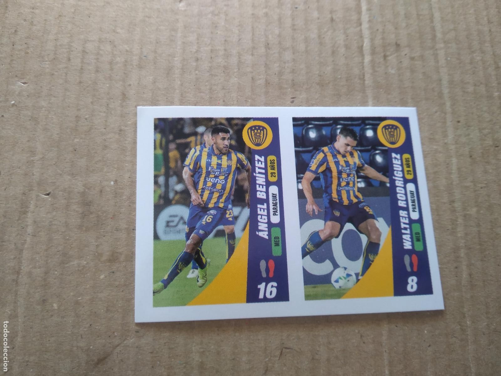Cromos de Futebol: 150 ANGEL BENITEZ WALTER RODRIGUEZ LUQUE&Ntilde;O CROMO FUTBOL CONMEBOL SUDAMERICANA LA GRAN CONQUISTA