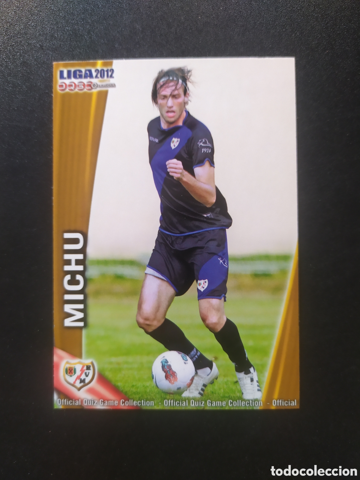Cromos de Futebol: Mundicromo fichas Liga 2011 2012 11 12 Michu n&deg; 502 Rayo Vallecano