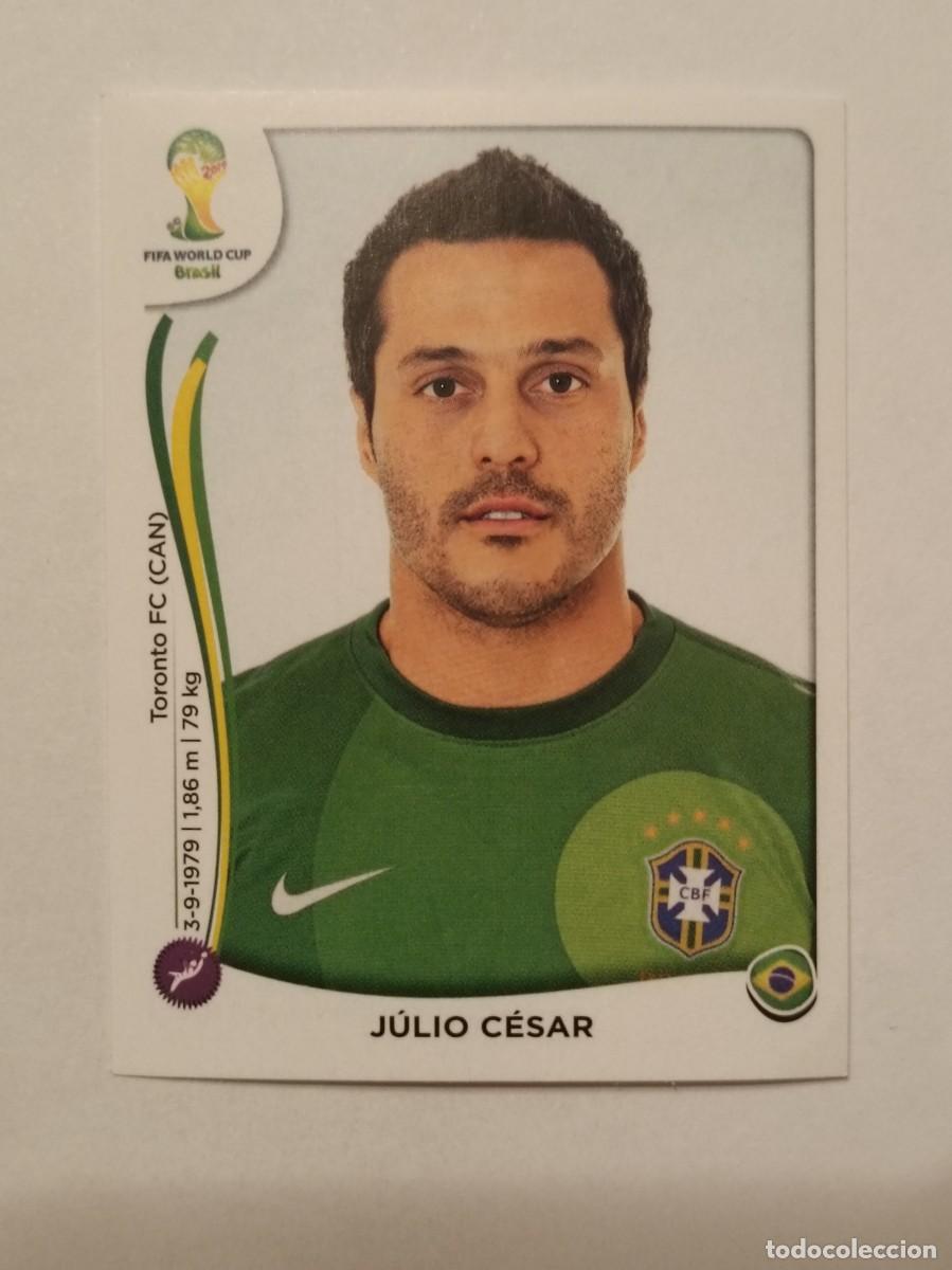 Cromos de Futebol: #34 JULIO CESAR (BRASIL) MUNDIAL BRASIL 2014 PANINI