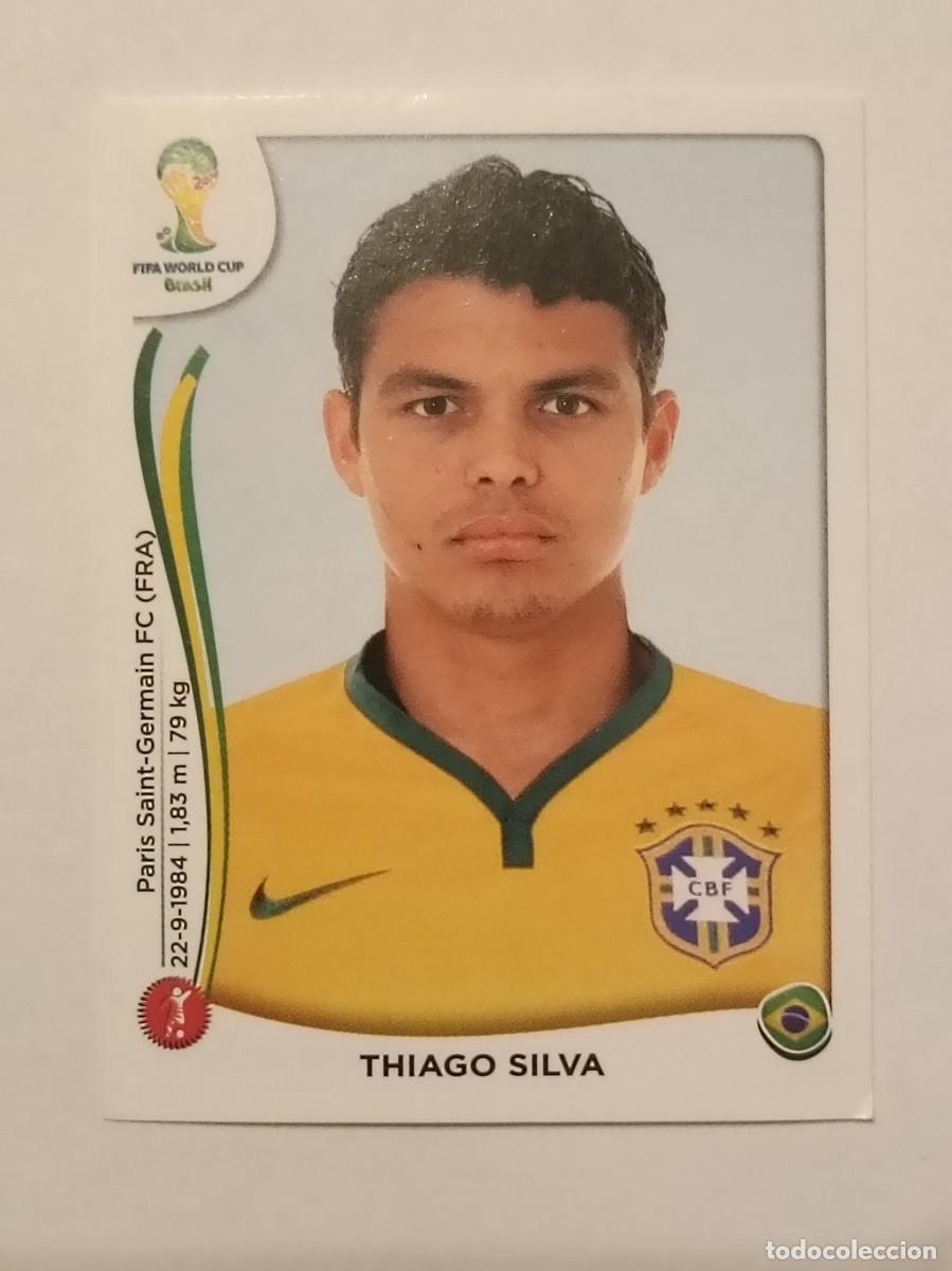 Cromos de Futebol: #35 THIAGO SILVA (BRASIL) MUNDIAL BRASIL 2014 PANINI