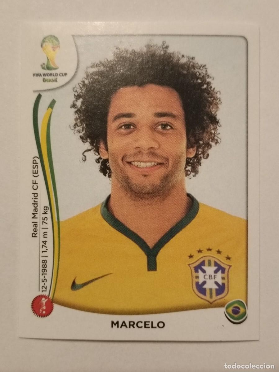 Cromos de Futebol: #38 MARCELO (BRASIL) MUNDIAL BRASIL 2014 PANINI