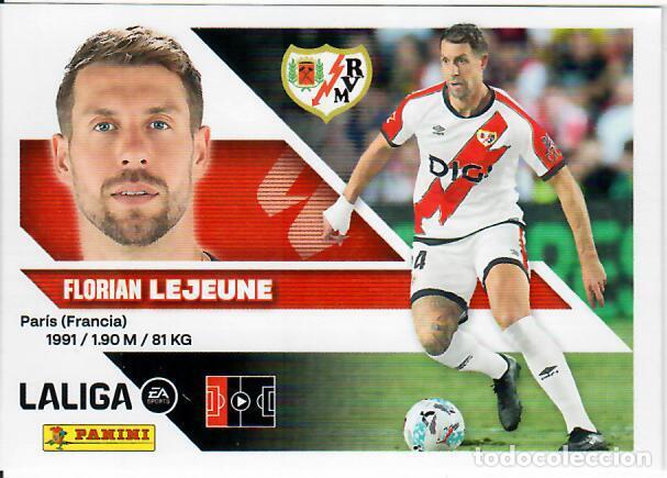 Figurine di Calcio: CROMO PANINI LIGA ESTE 26 27 - N&ordm; 8 - LEJEUNE - RAYO VALLECANO