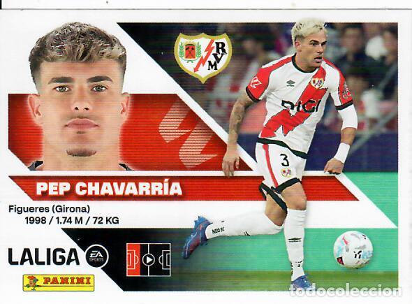 Fu&szlig;ball-Sticker: CROMO PANINI LIGA ESTE 26 27 - N&ordm; 10 - PEP CHAVARR&Iacute;A - RAYO VALLECANO
