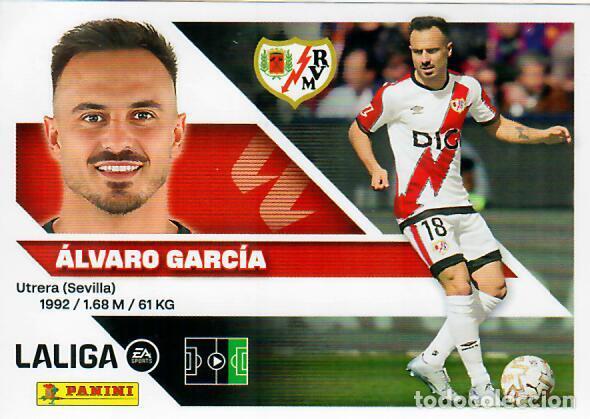 Fu&szlig;ball-Sticker: CROMO PANINI LIGA ESTE 26 27 - N&ordm; 18 - &Aacute;LVARO GARC&Iacute;A - RAYO VALLECANO