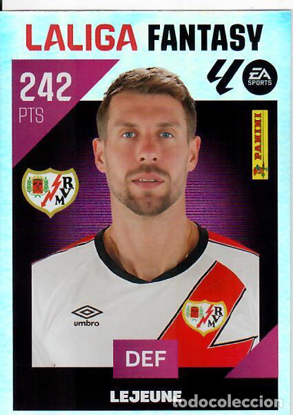 Fu&szlig;ball-Sticker: CROMO PANINI LIGA ESTE 26 27 - FANTASY N&ordm; 3 - LEJEUNE - RAYO VALLECANO