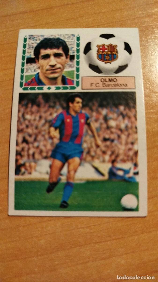 Fu&szlig;ball-Sticker: LIGA ESPA&Ntilde;OLA 83/84 - FC BARCELONA - OLMO