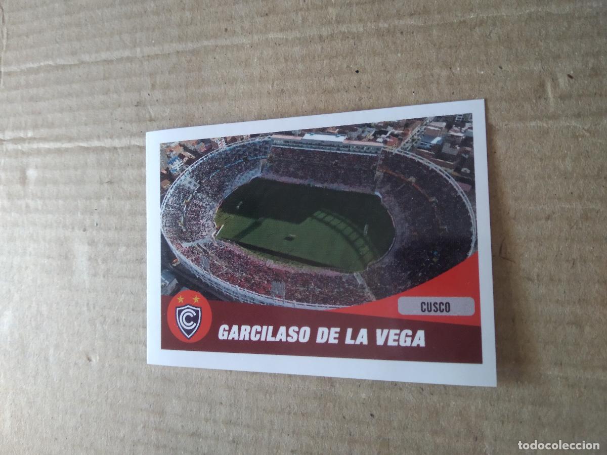 Cromos de f&uacute;tbol: 274 ESTADIO GARCILASO DE LA VEGA CROMO FUTBOL CONMEBOL SUDAMERICANA LA GRAN CONQUISTA